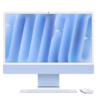 IMAC M4 24 POUCES AVEC ÉCRAN RETINA 4,5K (2024) 16 Go SSD 256 Go BLEU