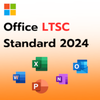 Microsoft.CSP Licence perpétuelle Office LTSC Standard 2024 – Licence uniquement