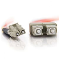 JARRETIERE MM OM2 50/125 DUPLEX LC-SC 1M LSZH LINXCOM