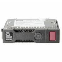 Disque Dur HPE 300 Go 2.5" SAS 12G Mission Critical 15 000 SFF BC