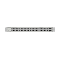 Commutateur Géré L2 48 Ports 10/100/1000 4 SFP+ Montage en rack