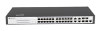 Switch 24, 10/100/1000 Base-T Ports and 4 1000 Base-X Ports