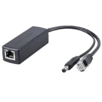 SPLITTER INJECTEUR POE 48V POUR CAMERA IP <100MT SANS ALIM