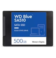 Disque Dur WD SSD Interne 500G SA510 SATA 2,5 "/7 mm avec Boîtier