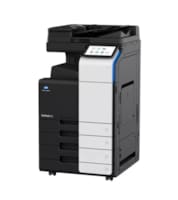 Imprimante Multifonction Bizhub 301i, 30ppm Monochrome, Cassette 2x500f, bypass 150f carte réseau, RAM 8Go, 256Go SSD, + CHARGEUR DE DOCUMENTS Recto-verso + MEUBLE SUPPORT + toner démarrage