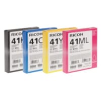 Cartouche d'encre Ricoh Couleur x 4