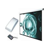 ECRAN DE PROJECTION VISIOTEK 3.00x3.00 MOTORISÉ