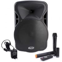 HAUT-PARLEUR AMPLIFIÉ MASTER 12" USB-SD-FM