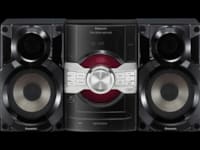 Mini Chaîne Elegant Mini Compo D'une Gande Puissance Sonore