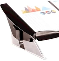 Protège votre écran des traces de doigts, rayures et réduit les reflets pour éviter la fatigue oculaire Facile à installer et à enlever, ne laisse pas de résiduPorte documents incliné Easy Glide™Porte documents incliné coulissant à placer entre l'écra