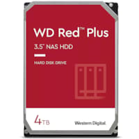Red Plus disque dur 3.5" 4To Go Série ATA III 6Gb/s 5400 RPM