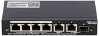 Reyee Switch 6-Ports Gb 4 PoE 2 Uplink RJ45 54W