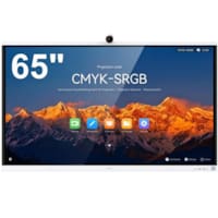 Tableau Blanc Interactif IdeaHub S2 65 pouces (165 cm) 4K UHD Caméra Microphones et Haut-Parleurs Intégrés