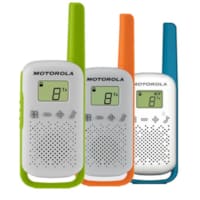 Talkies-Walkies sans Licence Motorola TLKR T42  PACK 3