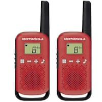 Talkies-Walkies sans Licence Motorola TLKR T42 - Rouge