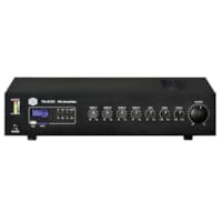 Amplificateur de Sonorisation Professionnel + Mélangeur Mixeur Multiplexé 120 W RMS
