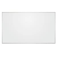 TABLEAU MAGNÉTIQUE BLANC 120X200 CADRE ALUMINIUM 2X3