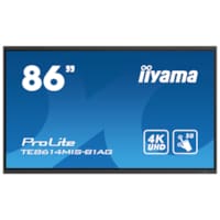 PROLITE Écran Tactile Interactif 4K UHD de 86 pouces  24/7 - HDMI/DisplayPort/USB-C