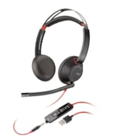 Micro-casque filaire USB-A jack 3,5mm BLACKWIRE 5220,C5220,USB-A,WW