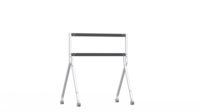 Support roulant gris pour écran interactif IdeaHub (65/75/86 pouces)