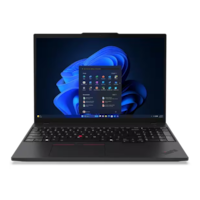 ThinkPad T16 16" Intel u5-235 vPro 16 Go 256 Go SSD W11P Noir 48M
