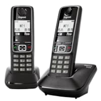 Téléphone sans fil DECT avec combiné supplémentaire