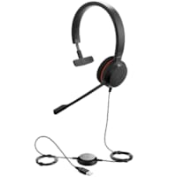 Casque EVOLVE 20 MS Mono Optimisé Lync pour Softphone VoIP