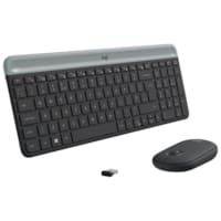 ENSEMBLE CLAVIER ET SOURIS SANS FIL ULTRA-FIN MK470