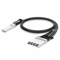 Câble HPE X240 QSFP+ 4x10G SFP+ 5m DAC