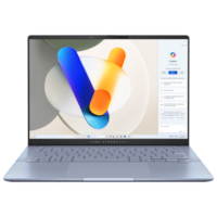 VIVOBOOK S5406MA Ultra 5-125H 14" OLED WUXGA 16 Go 512 Go SSD W11H Mist Bleu 24M