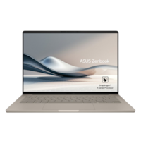 ZENBOOK UX3407QA 14" OLED WUXGA SNAPDRAGON X 126100 16Go 1TB SSD W11H ZABRISKIE BEIGE