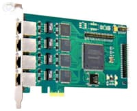 Carte E1 a 4 port Pour Asterisk ISDN PRI Digital Interface