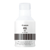 GI-46P GBK Noir - Bouteille d'encre 3mois