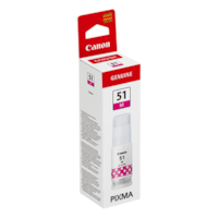 Bouteille d'encre Magenta GI-41M 3mois