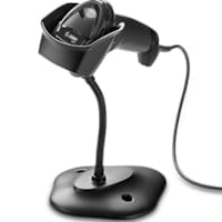 Lecteur Codes Barres Portable avec Support et Câble USB 1D/2D