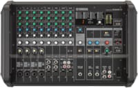 Console de Mixage Amplifiée 12 voies 2x630W sous 4 ohms