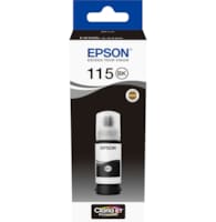 115 Epson Pigment Black Ink Bottle pour L8160