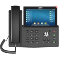 Téléphone IP Haut Gamme Ecran Tactile 7" 20 Lignes SIP Bluetooth Intégré 127 DSS Sans Alimentation
