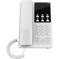 Téléphone IP Compact Pour Hôtel Avec Wi-fi Bi-bande Intégré 2 Comptes SIP / 2 Lignes