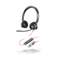 Poly BW 3220 Stereo-M USB-C HS +USB-C/A