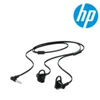 Black Doha InEar Headset 150 EMEA