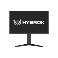 27″ IPS FHD 1920 X 1080 1MS 240HZ, 300 cd/m², 1000:1, DisplayPort + HDMI