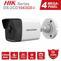 Caméra Externe IP Fixed Dome 4MP IP67 12M