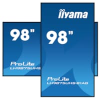 Moniteur professionnel pour l'affichage dynamique 98" IIYAMA PROLITE