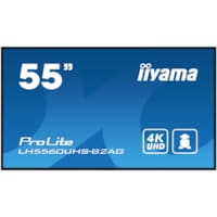 Écran 55" D'affichage Professionnel 4K UHD 24/7 Noir