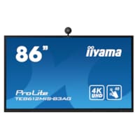 Ecran Interactif avec CAMERA INTEGREE 4K UHD AUTOTRACKING 86 pouces 24/7 + UC-CAM10PRO-1