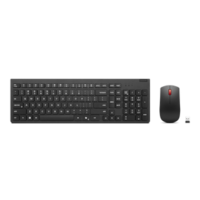 Pack clavier/souris Bluetooth Ess Wireless Combo Gen2 Noir - Français
