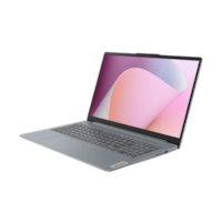 Laptop IdeaPad Slim 3 15AMN8 15,6'' AMD Ryzen 3-30 2.4G 8Go SSD 256Go Win11 Home Gris 24M