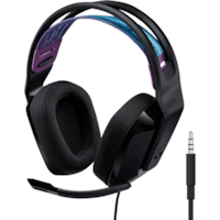 G335 Casque Gaming Filiaire - Noir - 3.5 MM