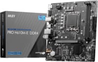 MSI CARTE MERE PRO H610M-E DDR4